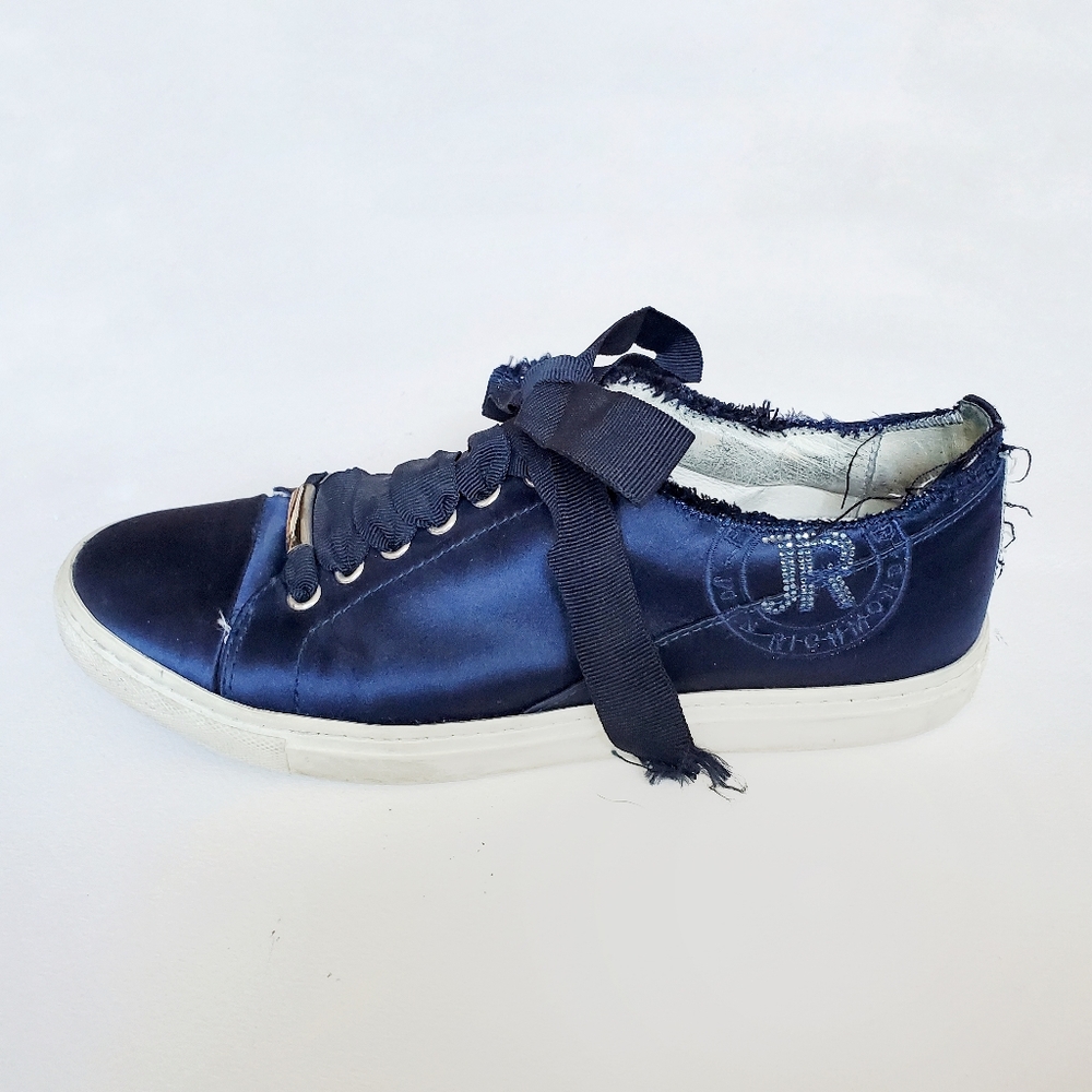 John Richmond Navy Sneakers